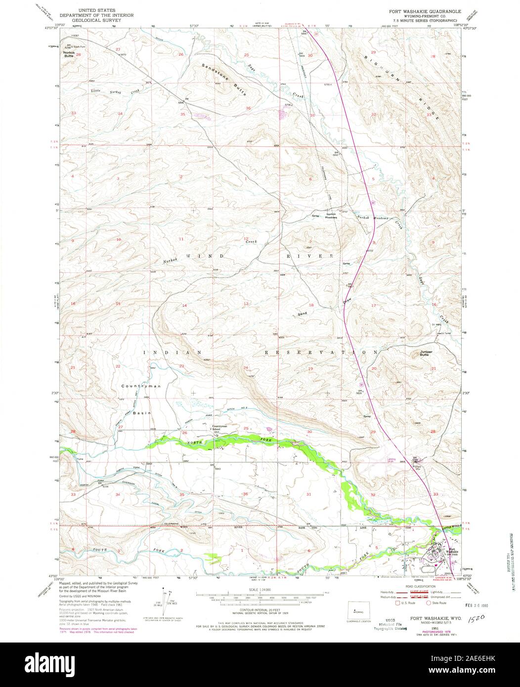 Map of fort washakie hires stock photography and images Alamy