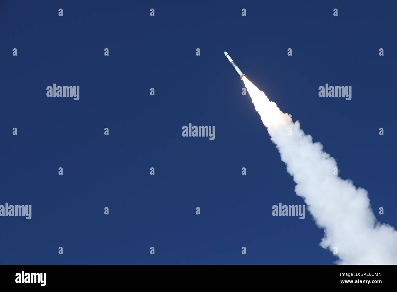 Taiyuan, Jilin-1 satellite family. 7th Dec, 2019. The Jilin-1 Gaofen 02B satellite, which belongs to the Jilin-1 satellite family, is launched with Kuaizhou-1A (KZ-1A) from the Taiyuan Satellite Launch Center in north China's Shanxi Province Dec. 7, 2019. The new optical remote sensing satellite will form a network with the 14 previously launched Jilin-1 satellites, providing remote sensing data and services for agriculture, forestry, resources and environment. Credit: Zheng Taotao/Xinhua/Alamy Live News Stock Photo