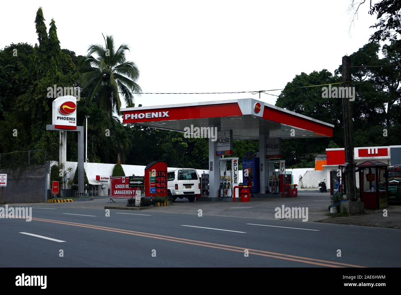 Antipolo City, Philippines – December 5, 2019: Branch of a well known ...