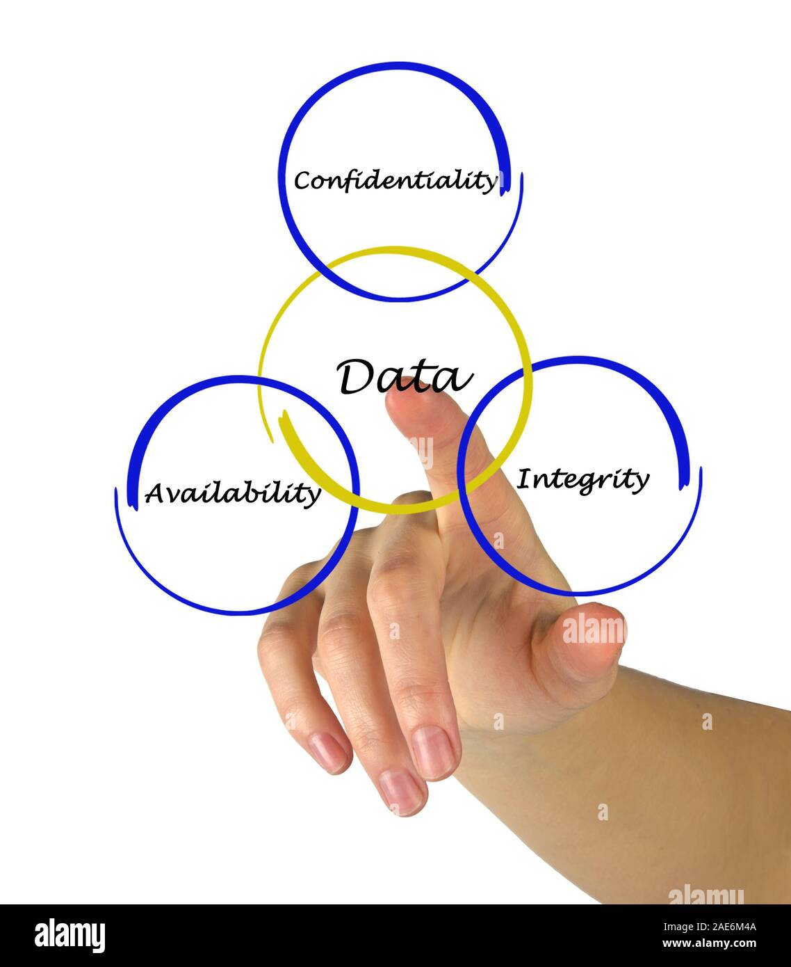 Principles of data management Stock Photo - Alamy