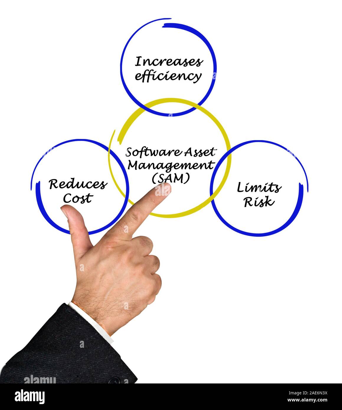 Software Asset Management Stock Photo - Alamy
