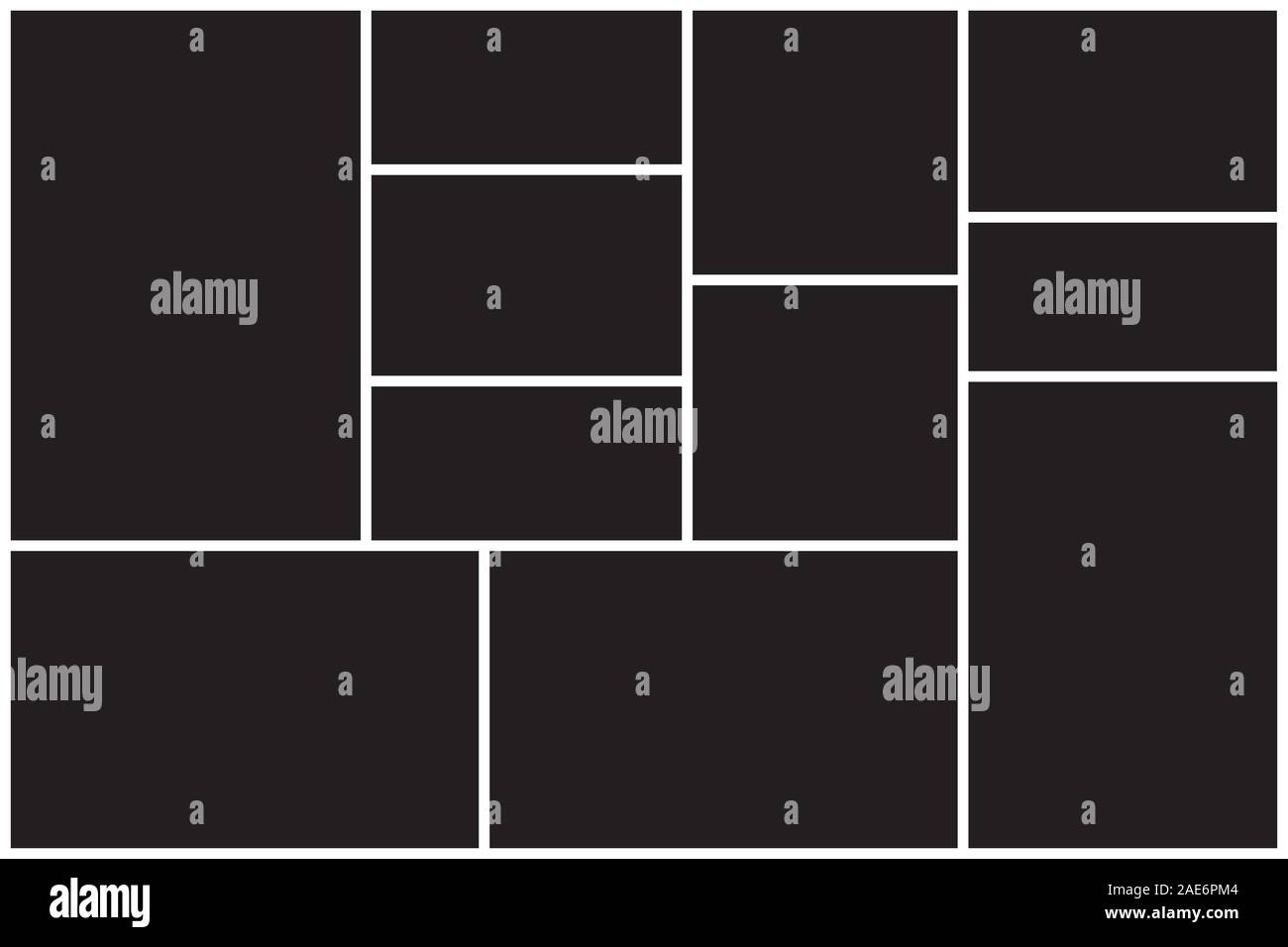 Vintage photo frame collage Stock Vector Images Alamy