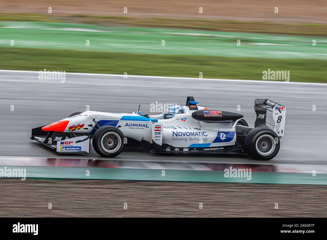 Euroformula Open Ef 19 Stock Photo Alamy