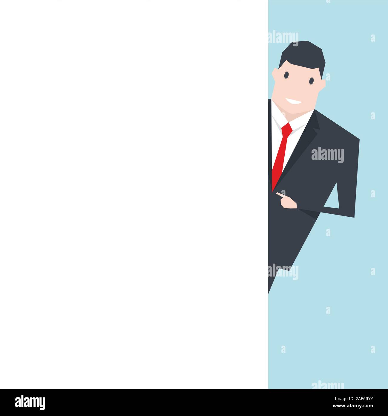 White copy space wall Stock Vector Images - Alamy