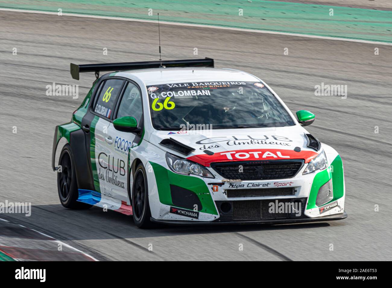 TCR Europe 2019 Touring Car Series Stock Photo Alamy