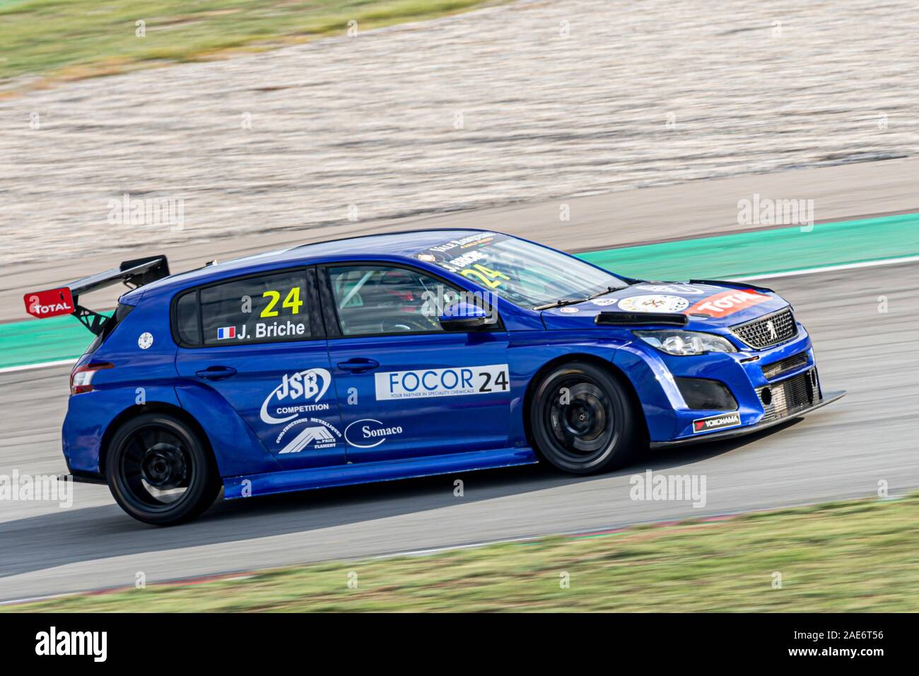 TCR Europe 2019 Touring Car Series Stock Photo Alamy