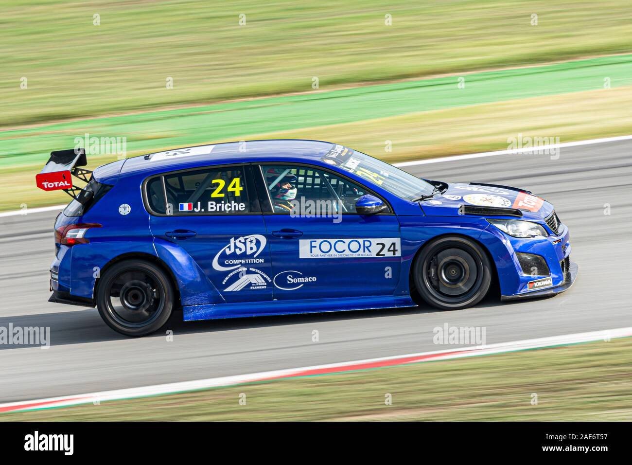 TCR Europe 2019 Touring Car Series Stock Photo Alamy