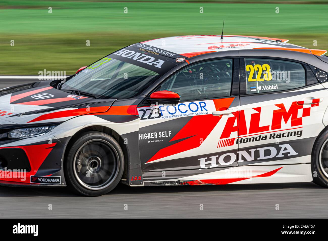 TCR Europe 2019 Touring Car Series Stock Photo Alamy
