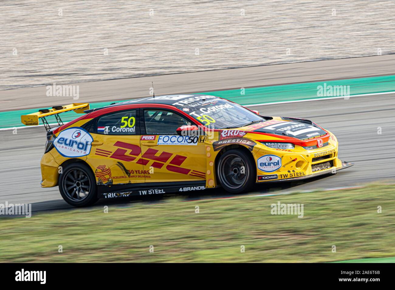 TCR Europe 2019 Touring Car Series Stock Photo Alamy