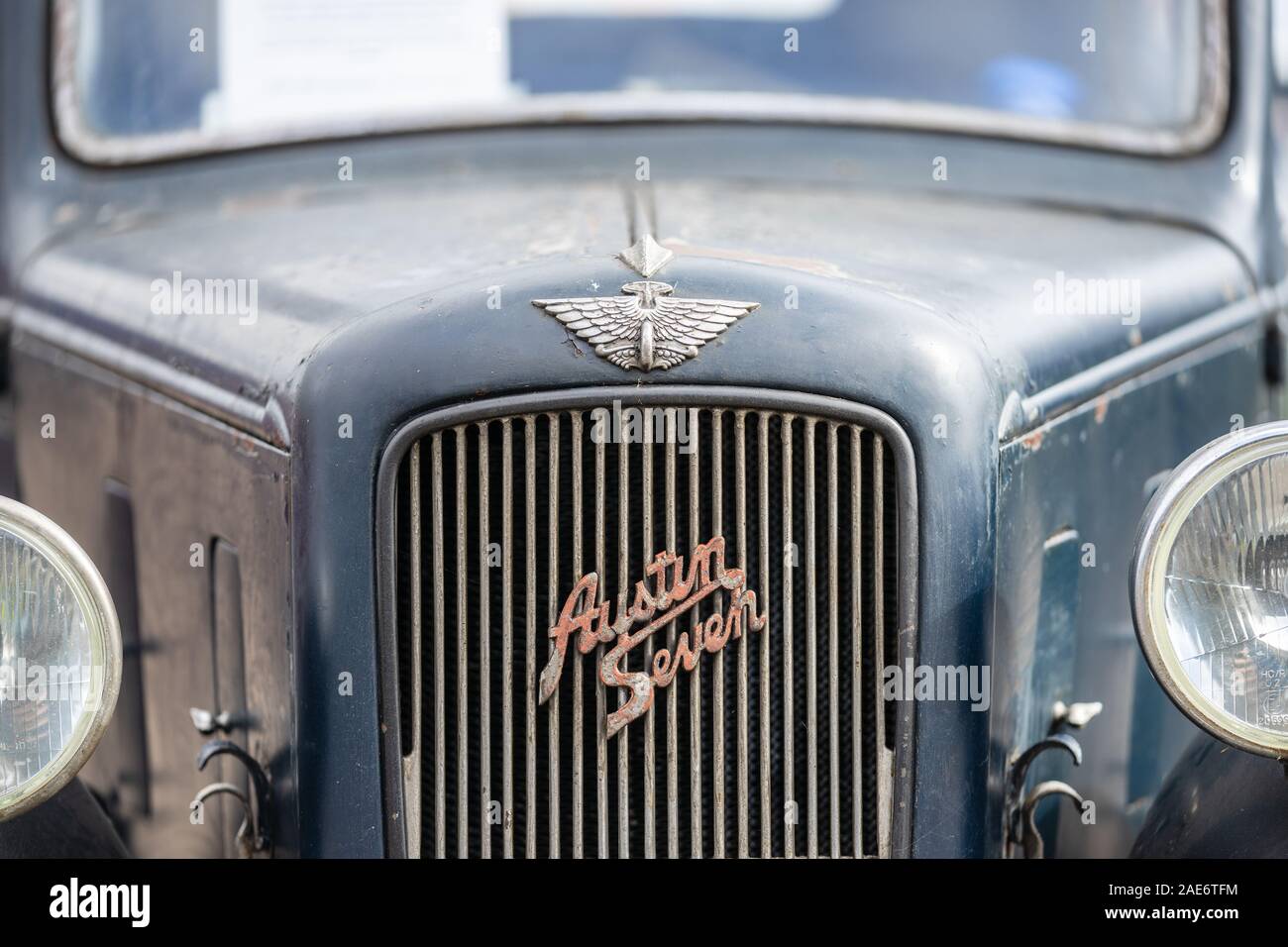 Vintage Cars Uk High Resolution Stock Photography And Images Alamy