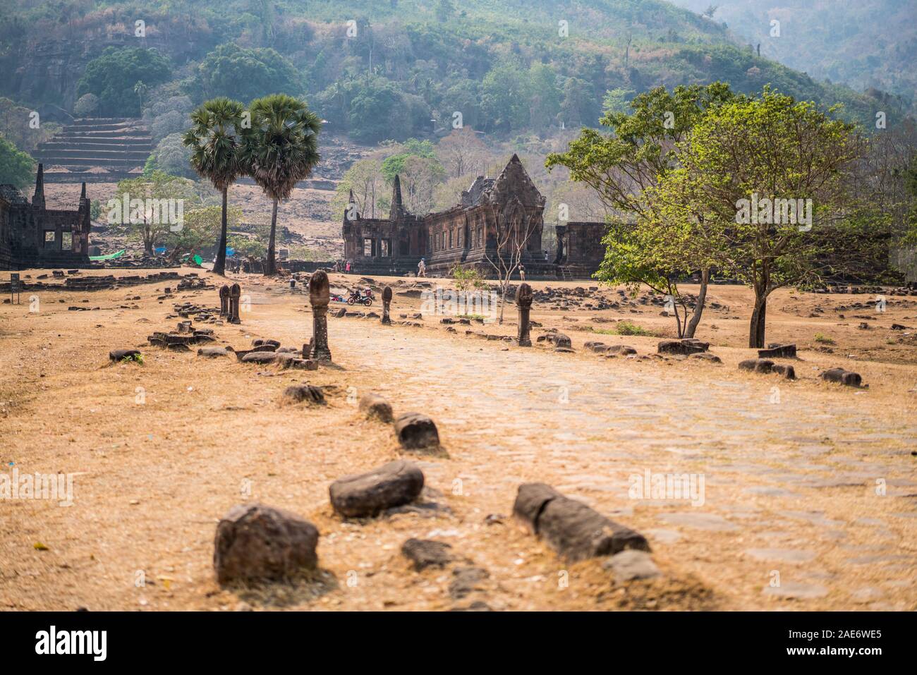 Vat Phou Pakse Laos Asia Stock Photo Alamy vat-phou-pakse-laos-asia-stock-photo-alamy