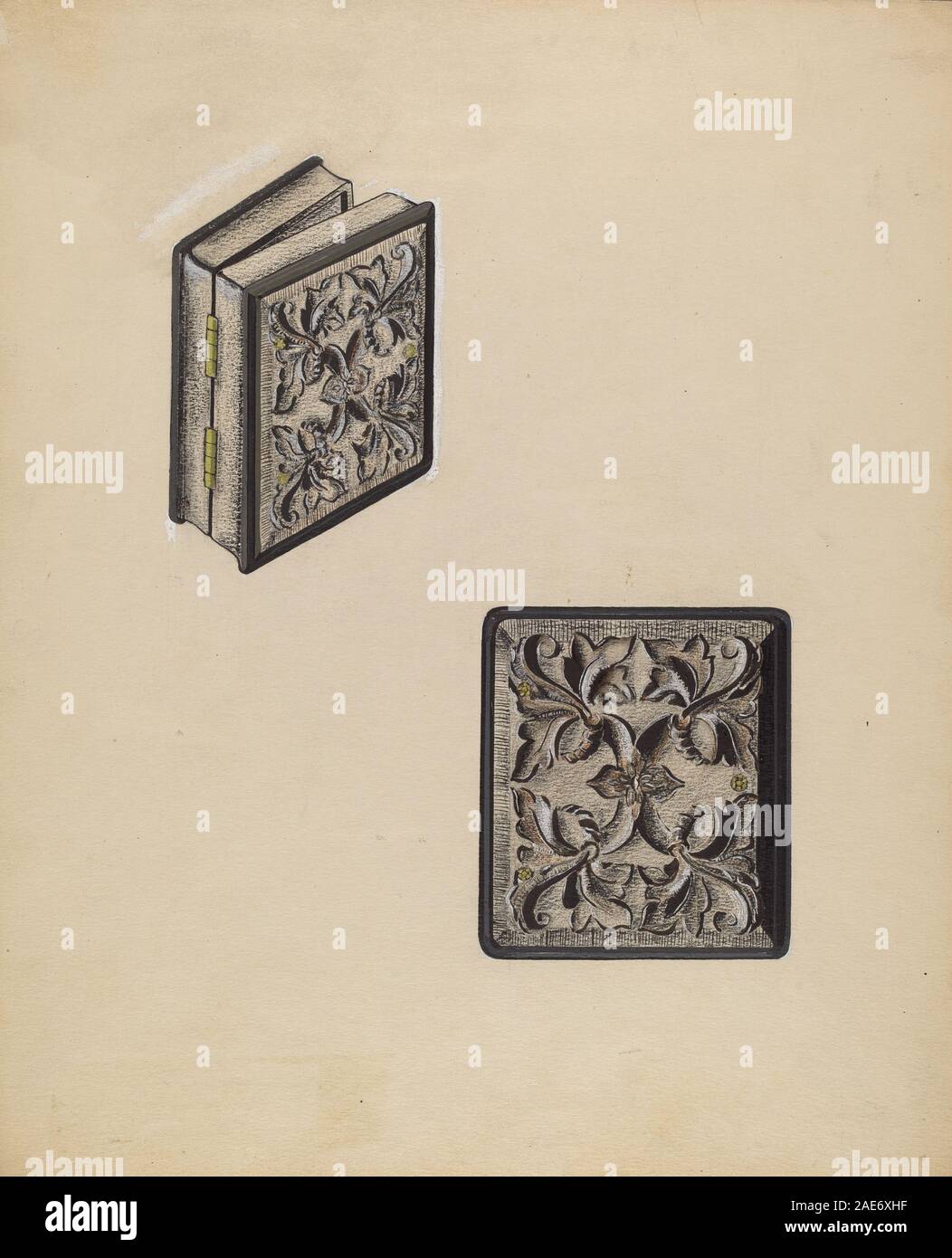 Portrait Case; 1935/1942 Anthony Zuccarello, Portrait Case, 19351942