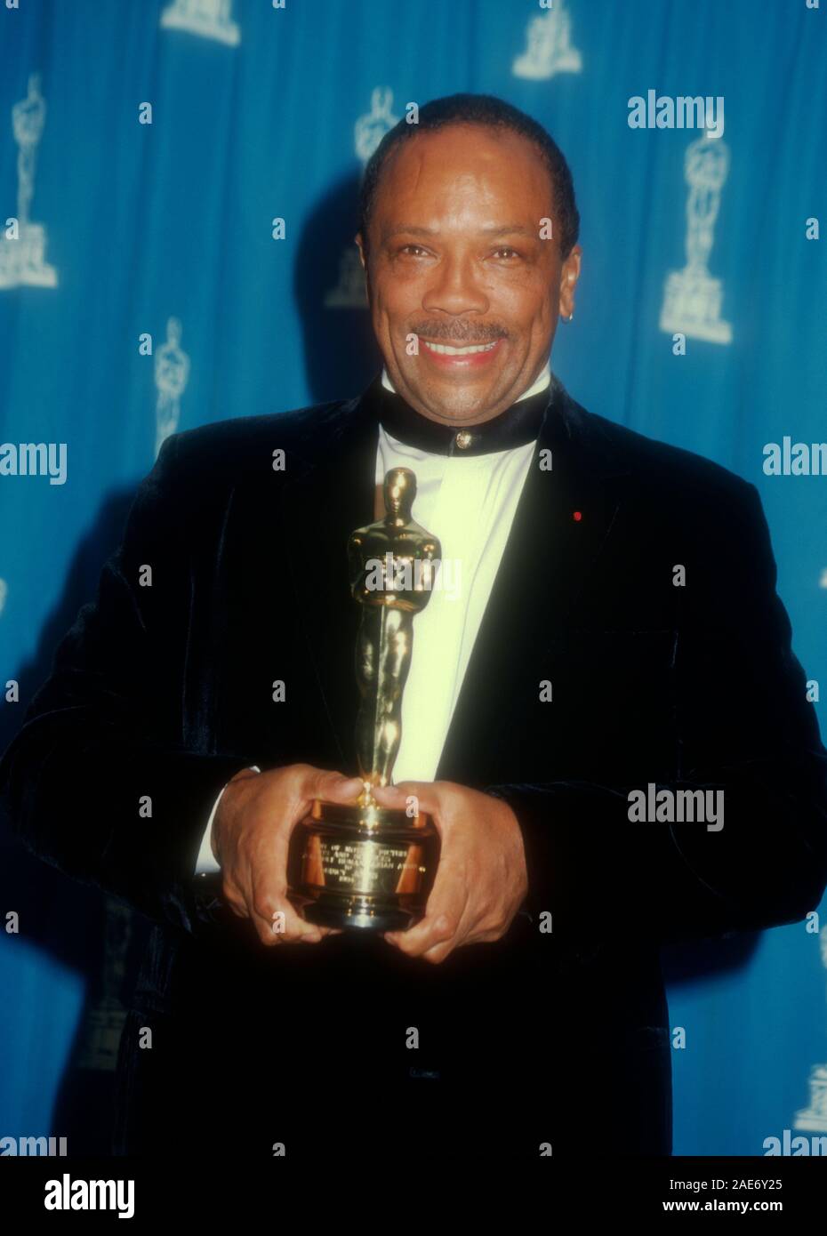 Los Angeles, California, USA 27th March 1995 Producer Quincy Jones