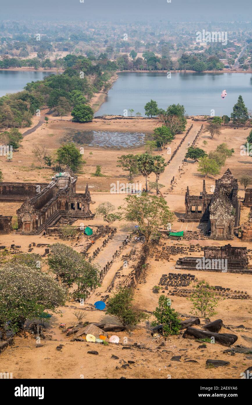 Vat Phou Pakse Laos Asia Stock Photo Alamy vat-phou-pakse-laos-asia-stock-photo-alamy