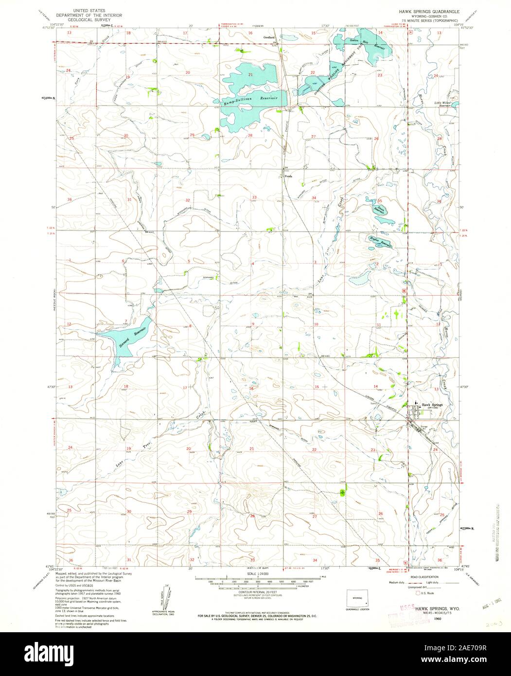 Hawk springs map hires stock photography and images Alamy