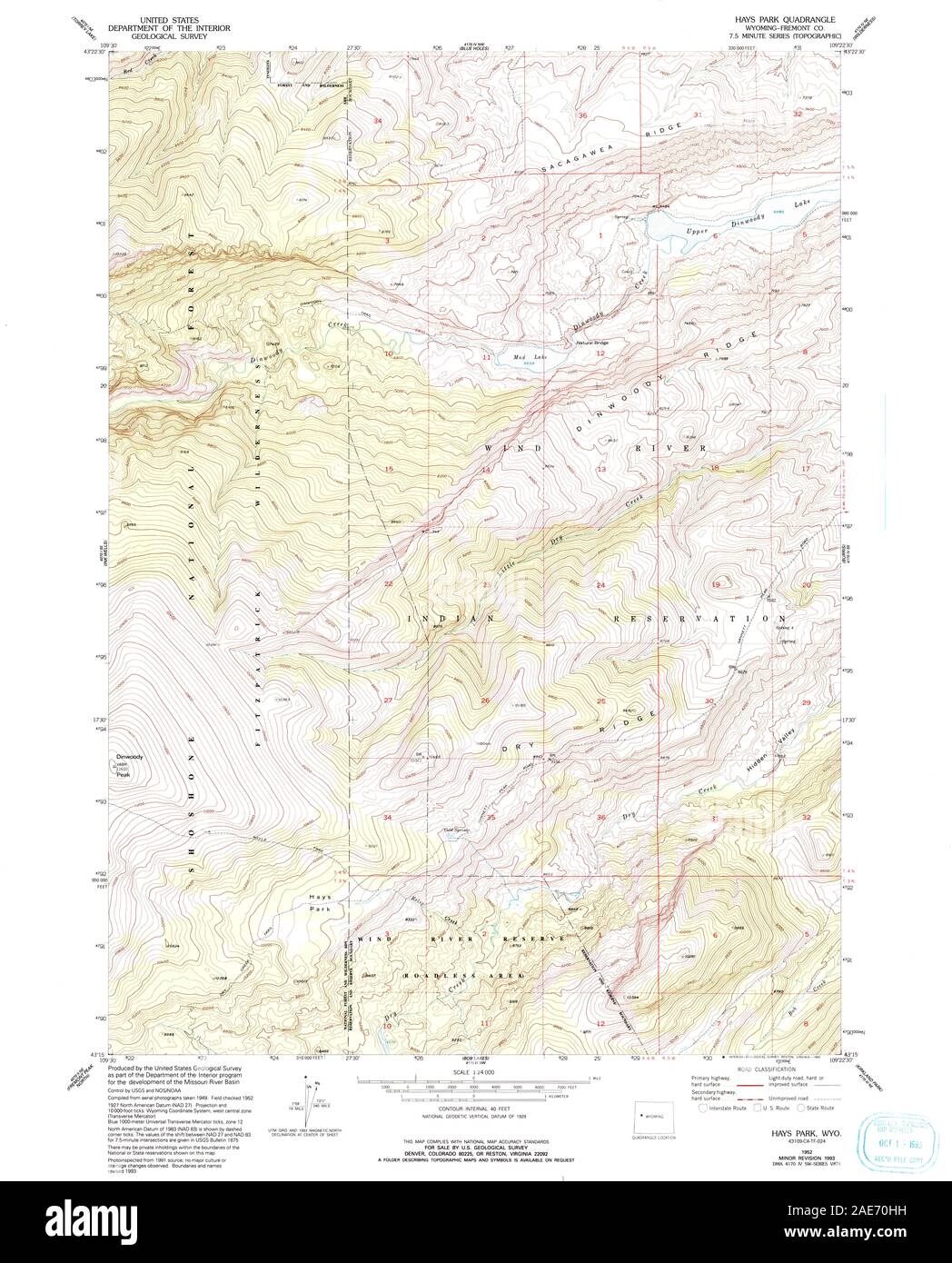 Hays map Cut Out Stock Images & Pictures - Alamy