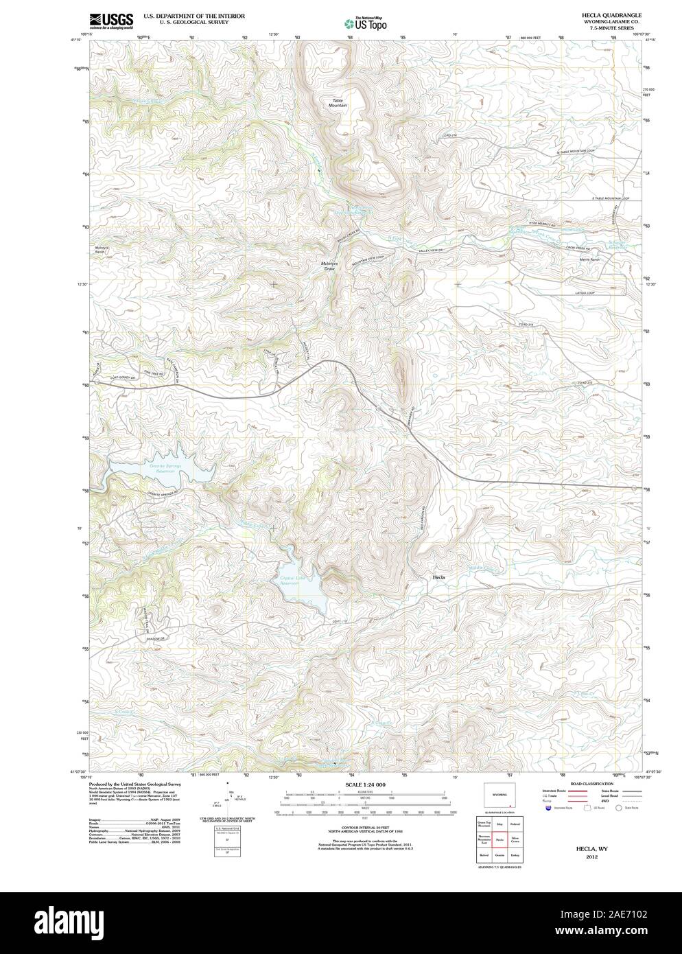 Hecla map hires stock photography and images Alamy