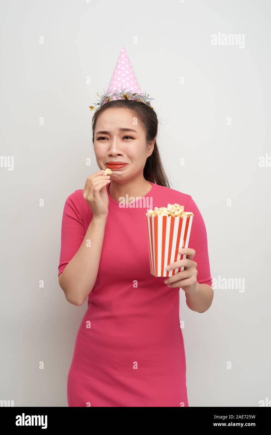 Desperate sad asian japanese hi-res stock photography and images - Alamy