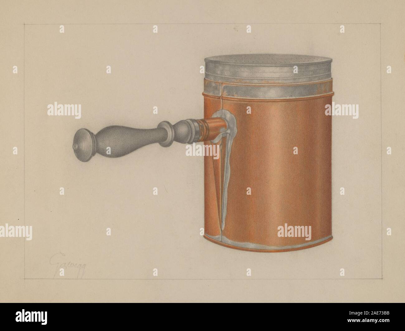 Flour Sifter; circa 1937 date Arthur Wegg, Flour Sifter, c 1937 Stock