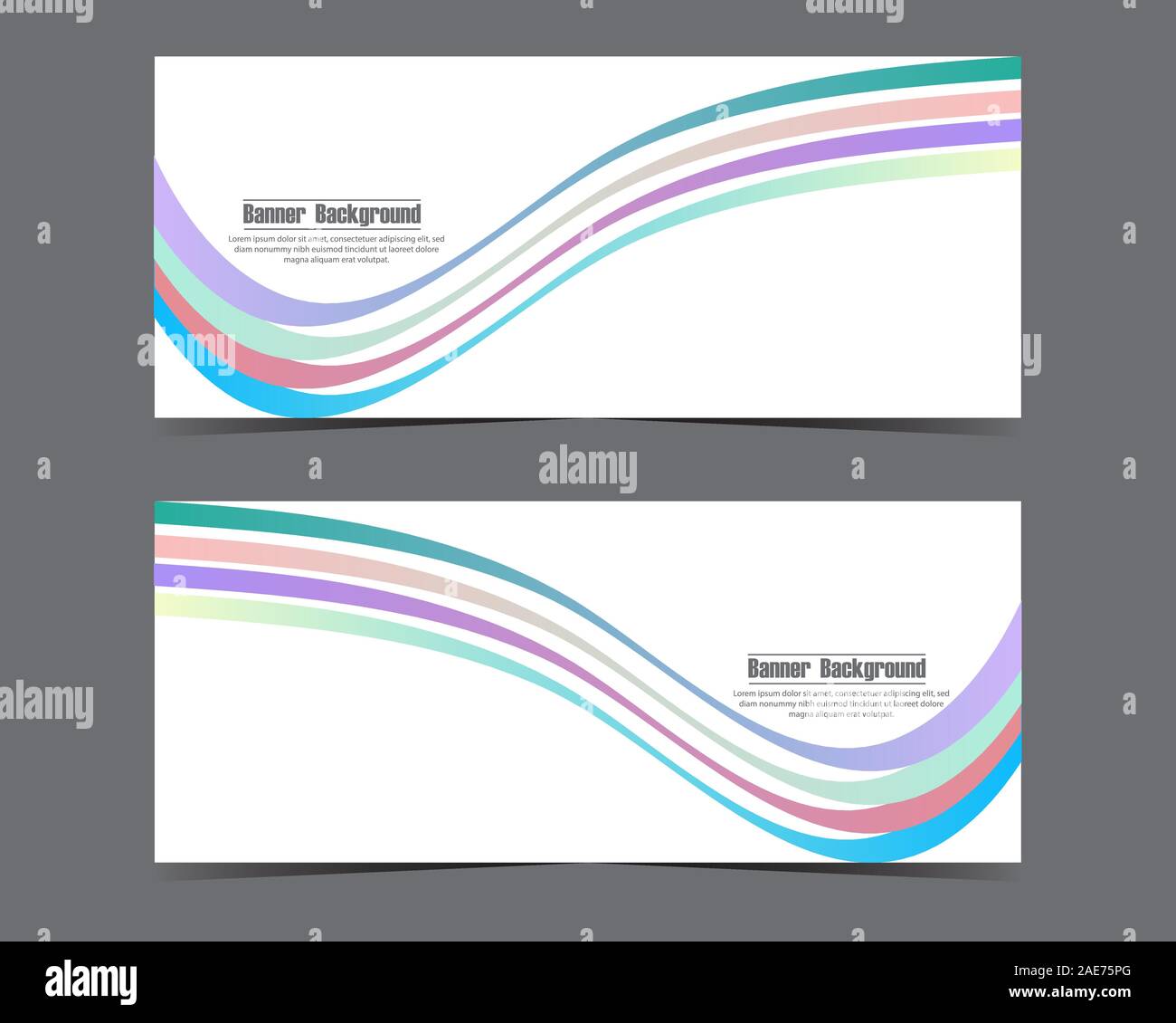 Design Vector abstract background for business banner template with ...