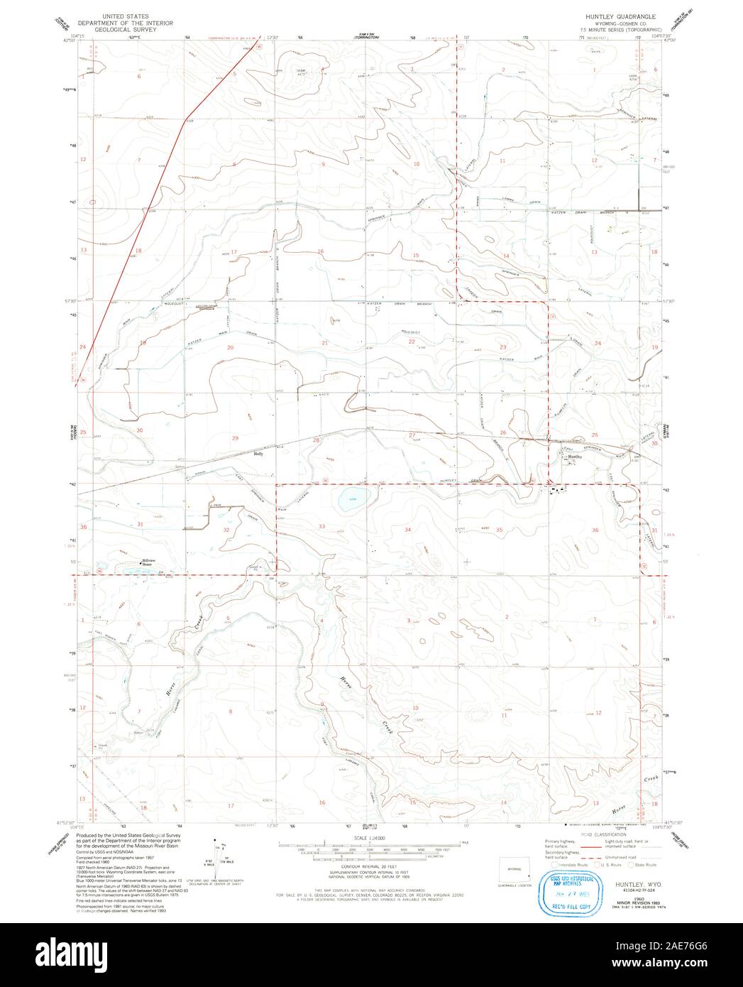 Huntley map hires stock photography and images Alamy