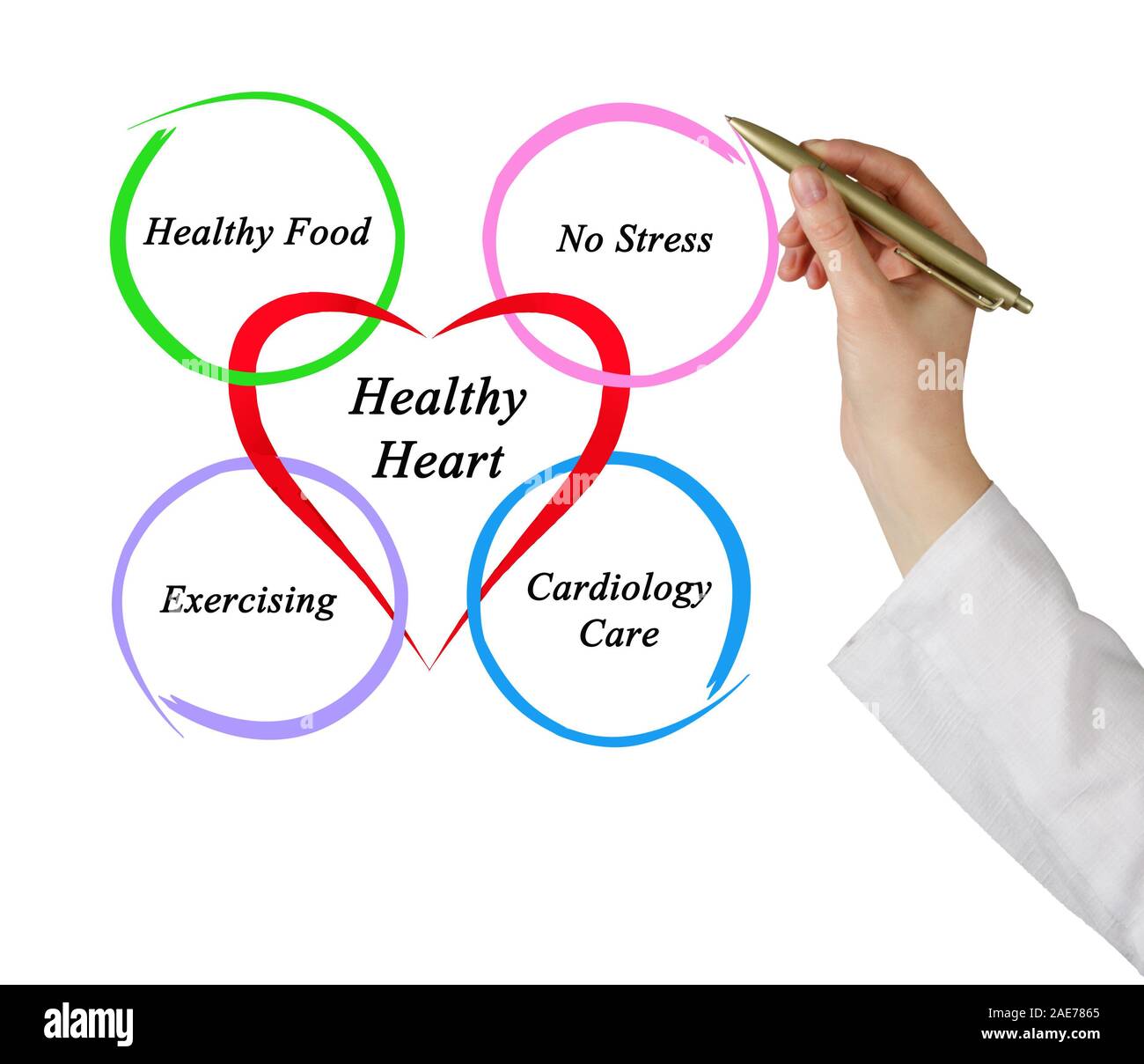 Healthy heart activity hi-res stock photography and images - Alamy
