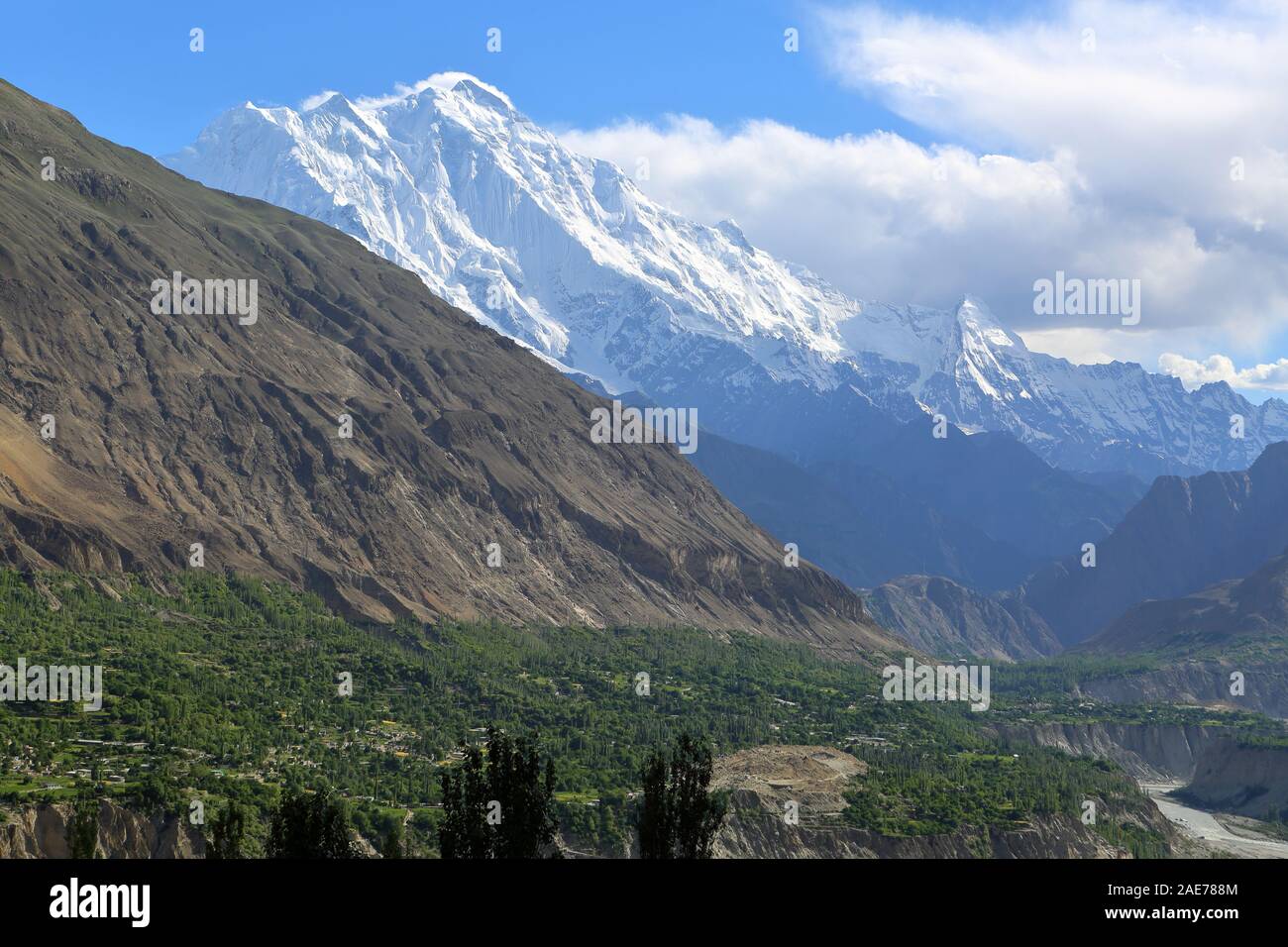 Hunza Valley, Gilgit Baltistan, Pakistan Stock Photo Alamy