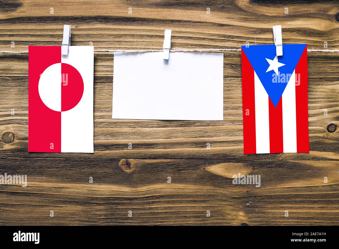 Iceland puerto rico flag hires stock photography and images Alamy
