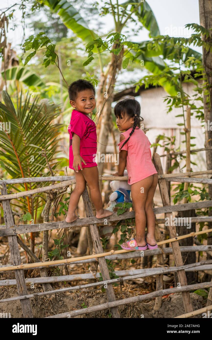 Laotian Children