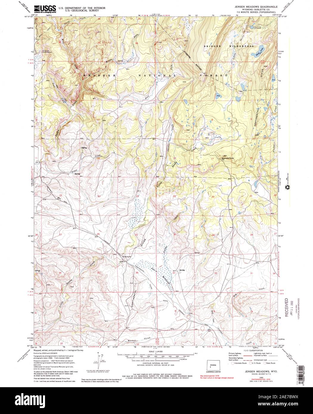 Map of jensen Cut Out Stock Images & Pictures Alamy