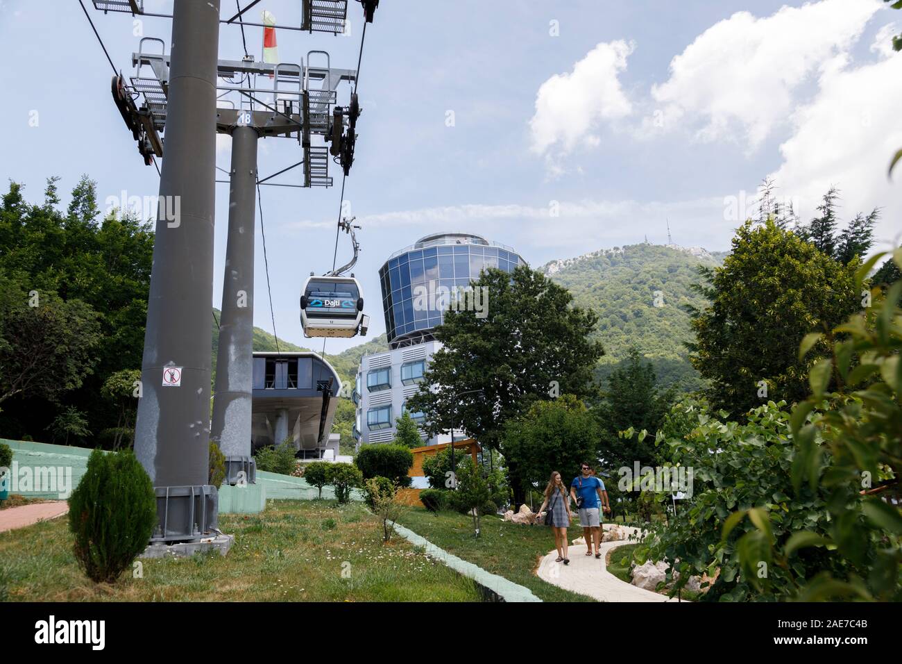 Dajti cable car hi-res stock photography and images - Alamy