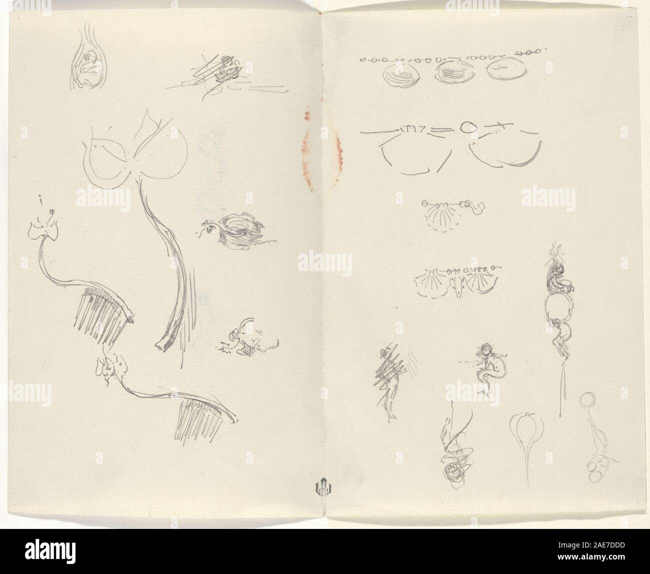 Created by Beatrice Godwin Whistler in the late 19th century, these ...