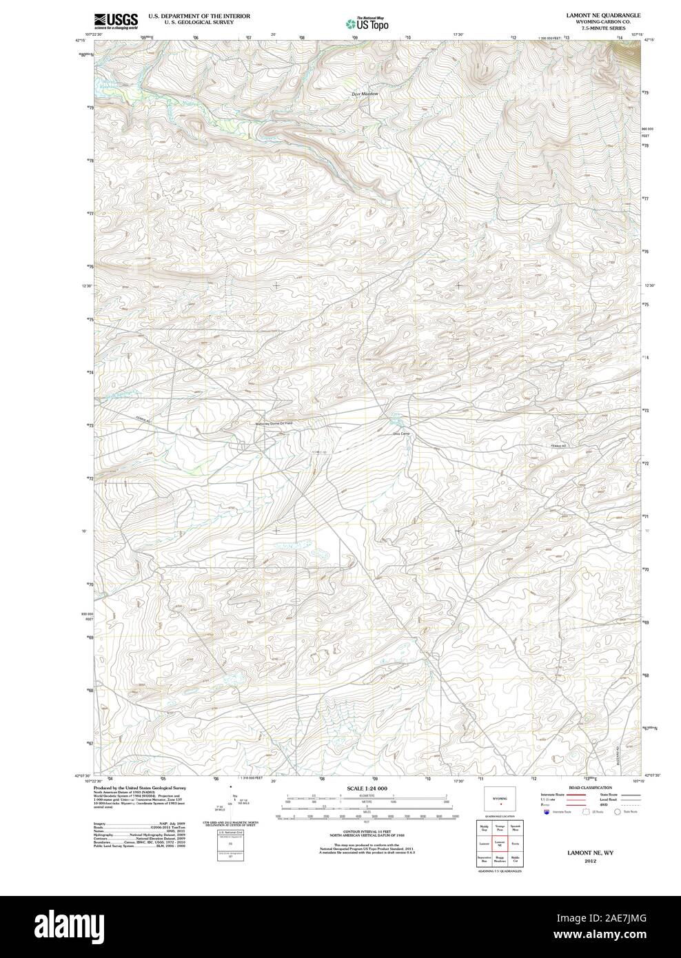 Lamont map Cut Out Stock Images & Pictures Alamy