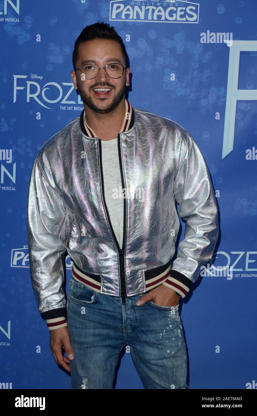 HOLLYWOOD, CA - DECEMBER 06: Jai Rodriguez at the LA Premiere Of