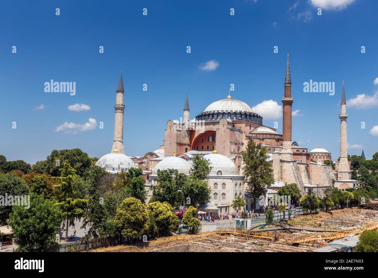 Aya sophia aerial hi-res stock photography and images - Alamy
