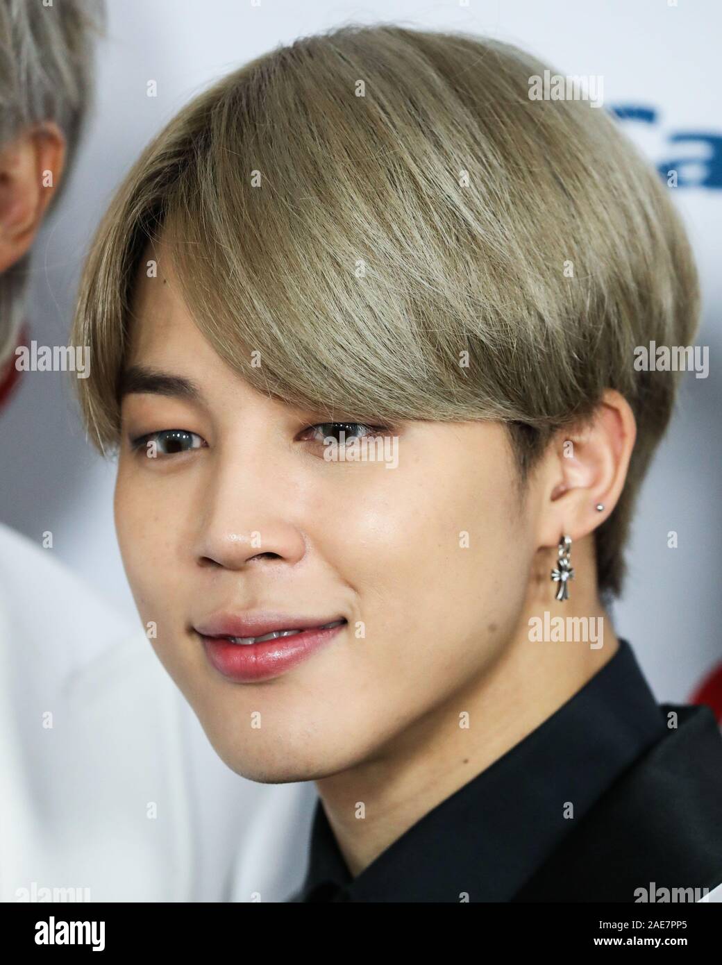 INGLEWOOD, LOS ANGELES, CALIFORNIA, USA - DECEMBER 06: V (Kim Tae-hyung ...