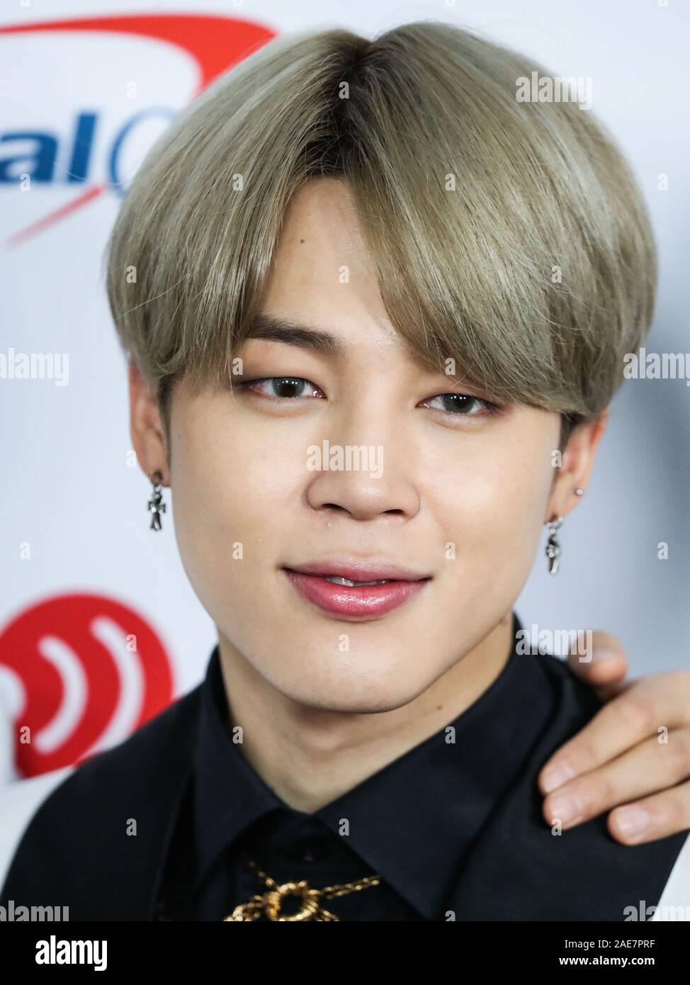 INGLEWOOD, LOS ANGELES, CALIFORNIA, USA - DECEMBER 06: V (Kim Tae-hyung ...