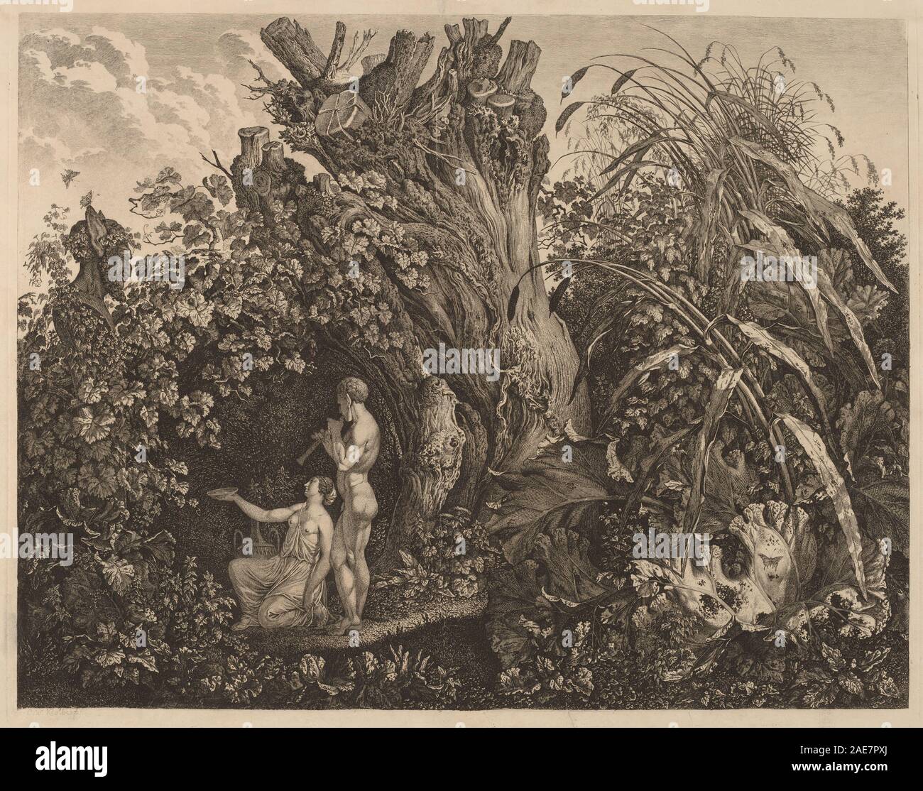 Pan greek deity hi-res stock photography and images - Alamy