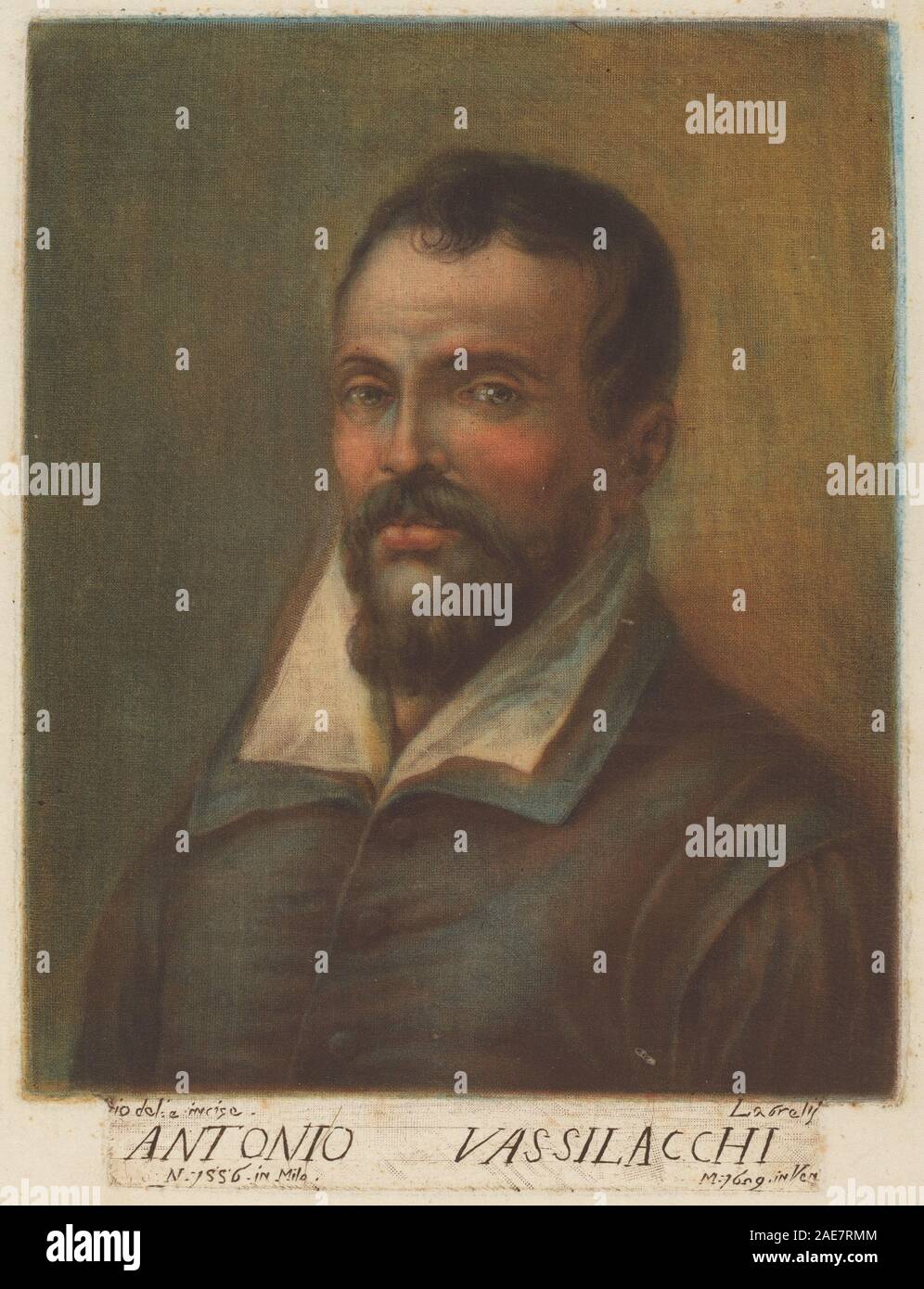 Antonio Vassilacchi; 1789date Carlo Lasinio, after Antonio Vassilacchi