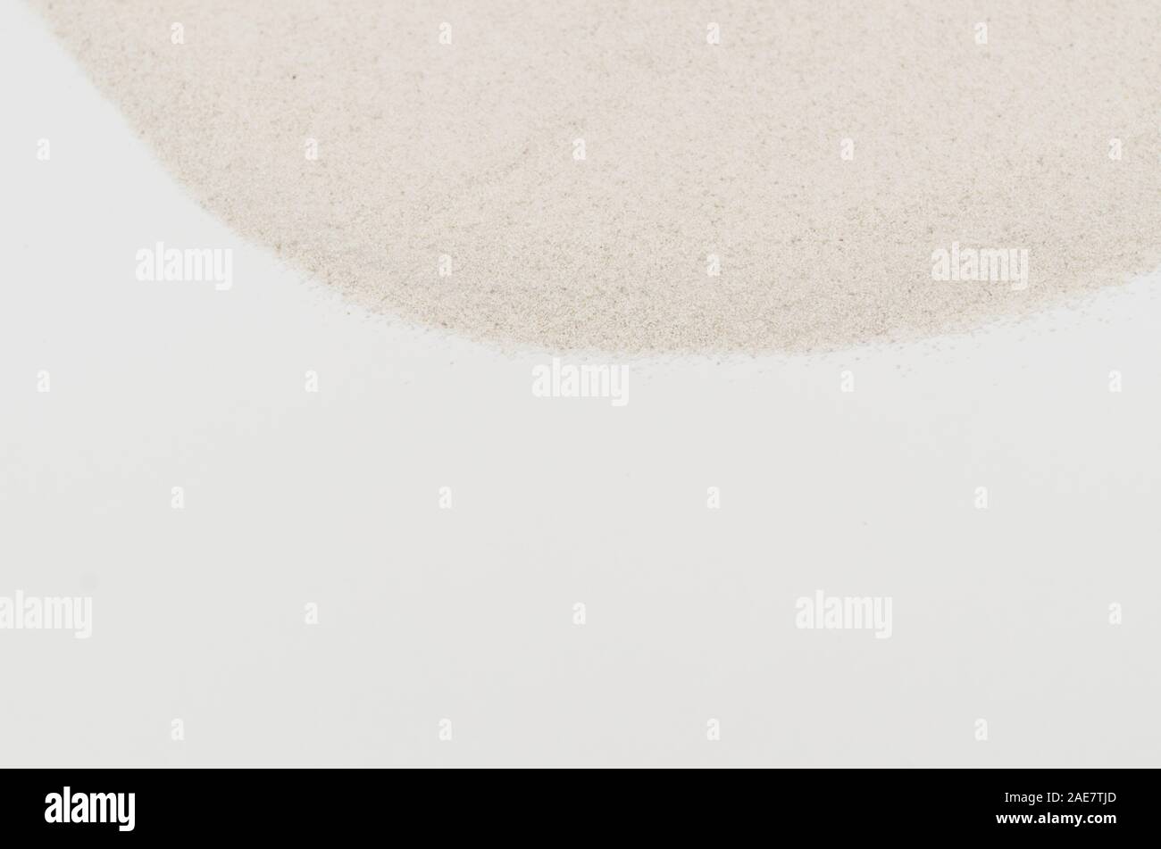 white decorative sand background Stock Photo Alamy
