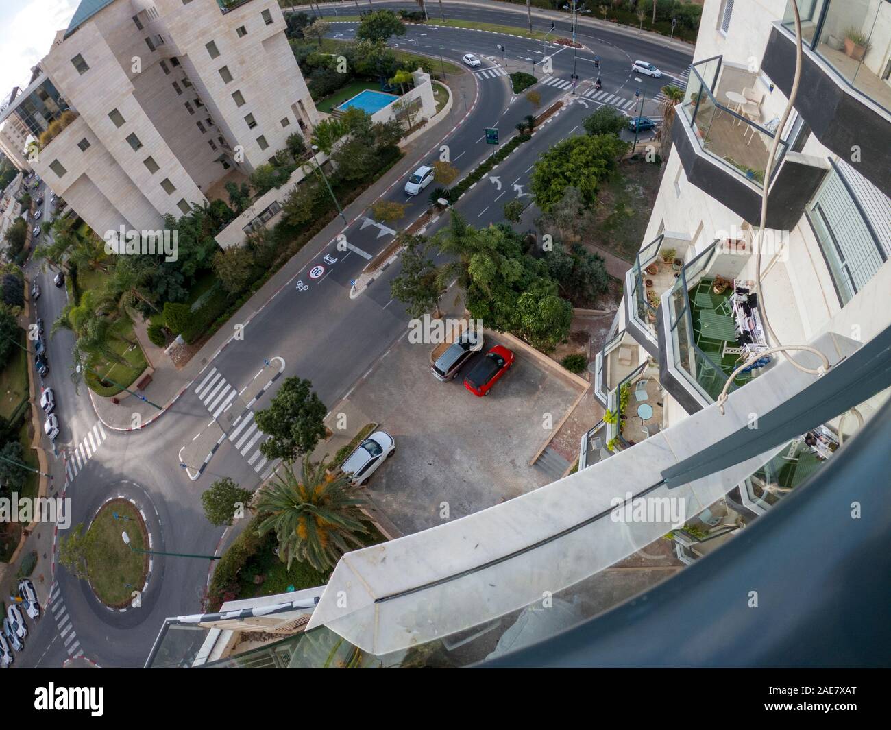 Tel Aviv,  city from above Stock Photo