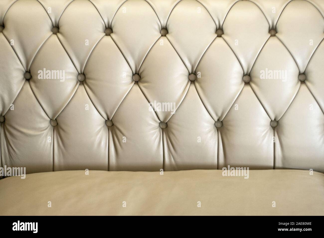 Close Up Shot Of Leather Sofa Buttons Stock Photo 335778366 Alamy