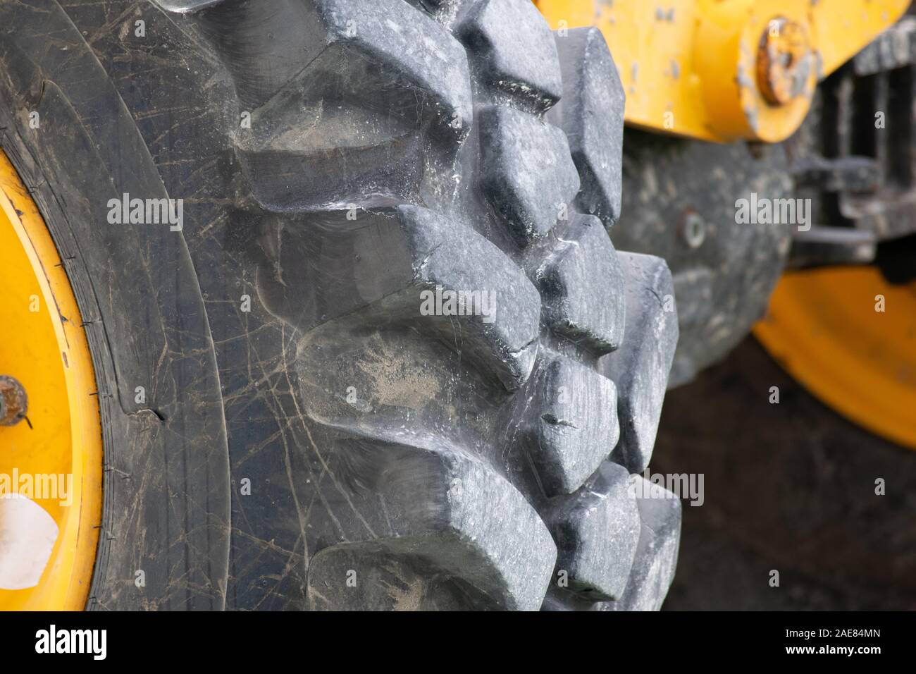 Big tractor wheels hires stock photography and images Alamy