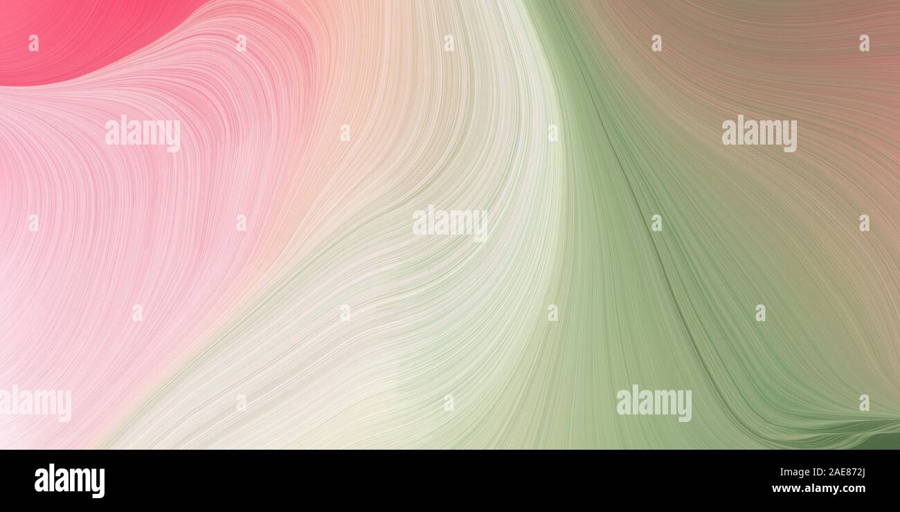 modern waves background design with baby pink, gray gray and rosy brown