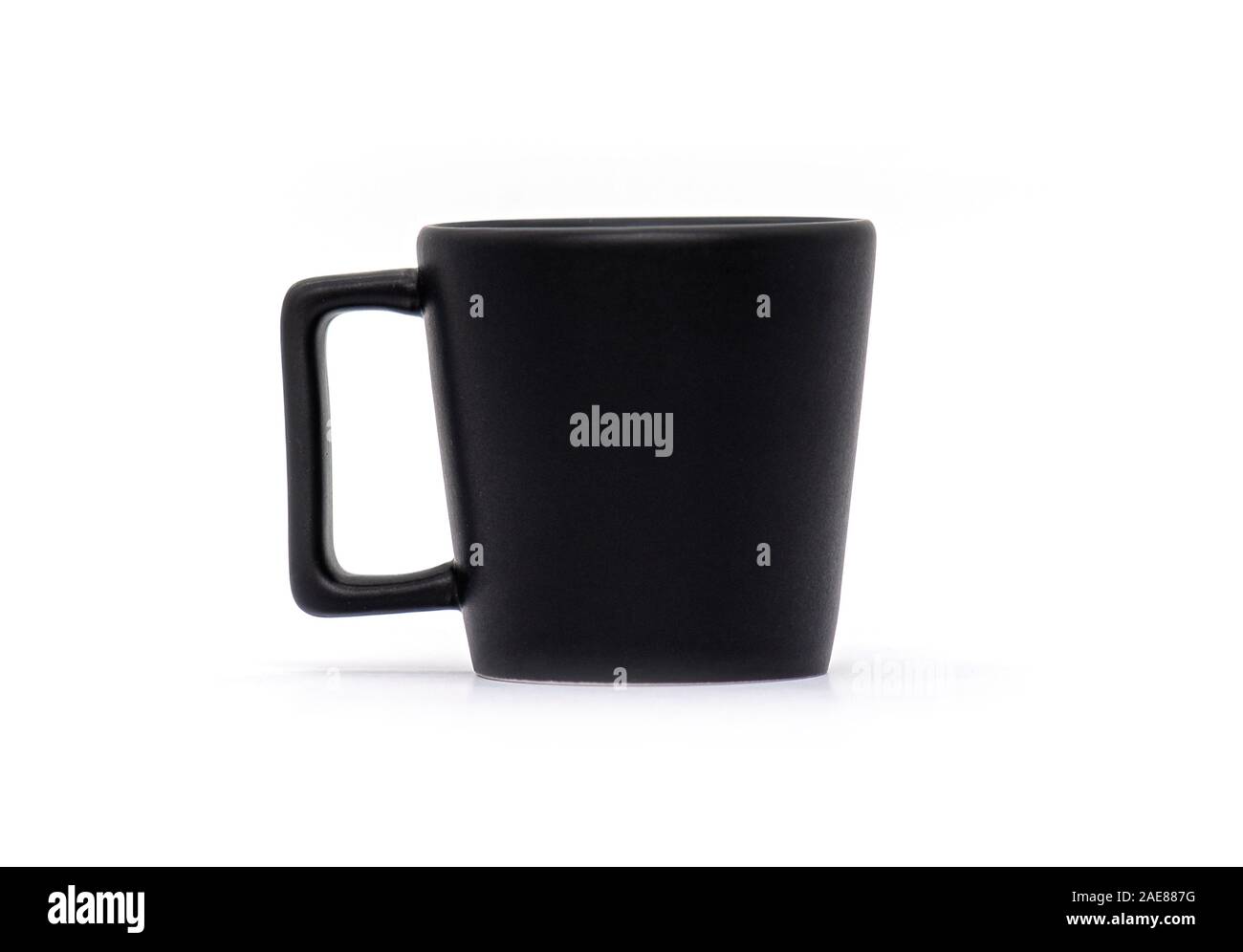 Cup or Mug isolated on white Background Stock Photo