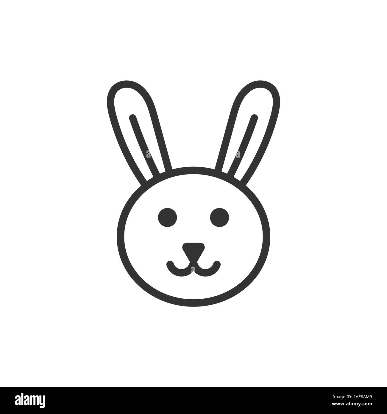 Jump spring icon flat Black and White Stock Photos & Images - Alamy