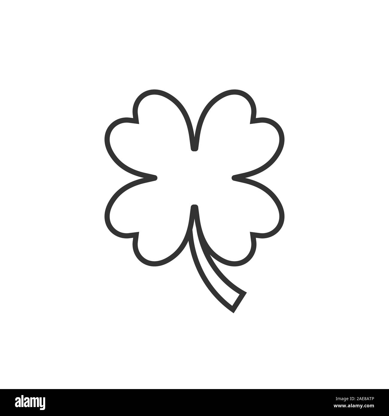 Clover shape hi-res stock photography and images - Alamy