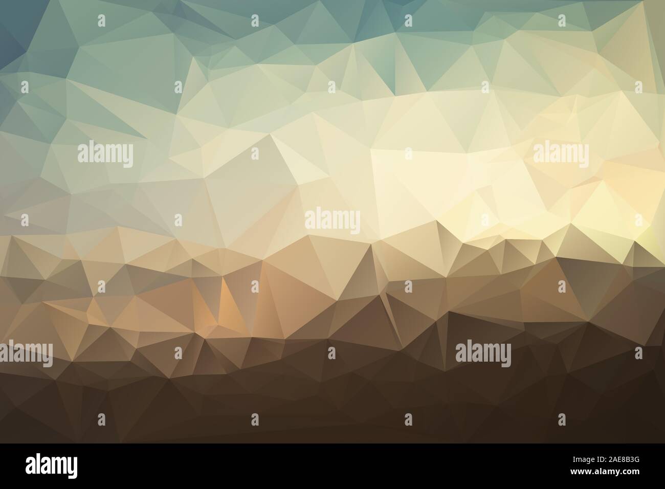 Abstract geometric background with triangles. Vector polygonal texture background. Abstract business background. EPS10 vector illustration. Stock Vector