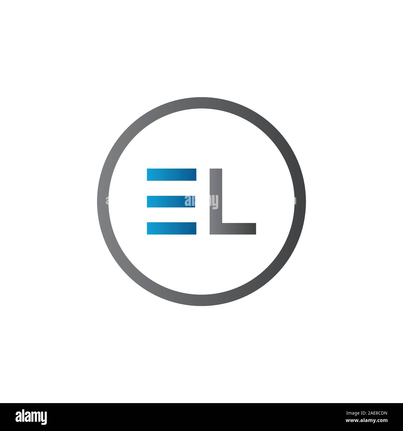 El logo hi-res stock photography and images - Alamy