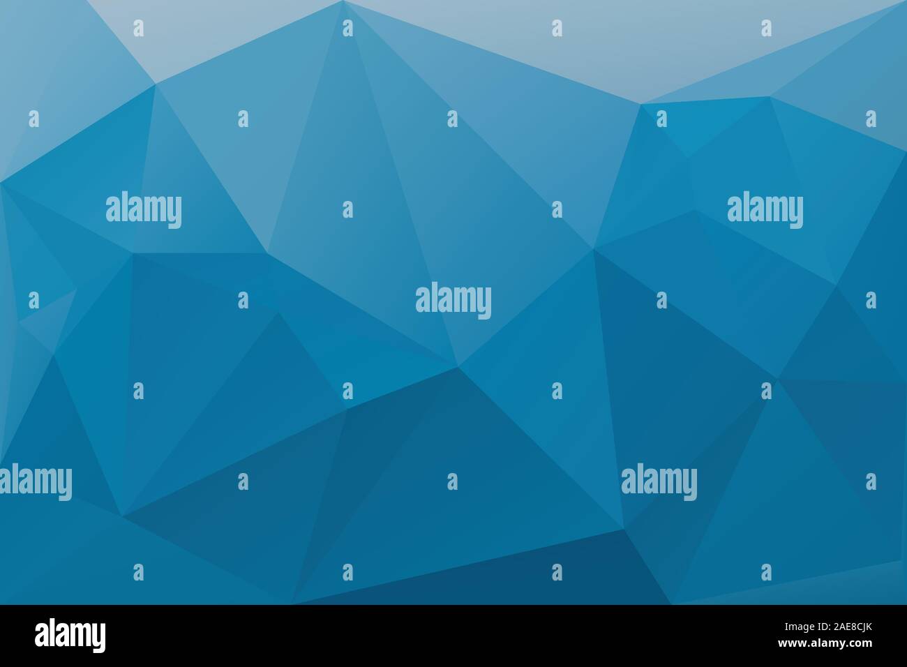 Abstract geometric background with triangles. Vector polygonal texture ...